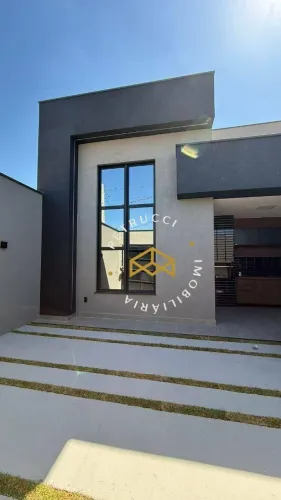 Casa com 3 dormitórios à venda, 86 m²- Jardim Bom Sucesso - Indaiatuba/SP