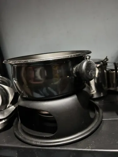 Conjunto para Fondue Panela e Fogareiro
