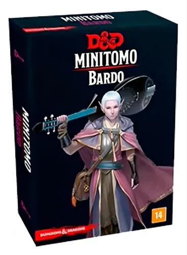 D&d Minitomo Do Bardo Galapagos Dnd214