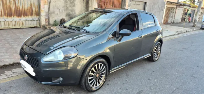 Fiat Punto Sporting 1.8 Flex 8v/16v 5P 2008