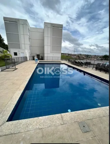 Apartamento com 2 quartos, Vila Nova Aliança - Jacareí