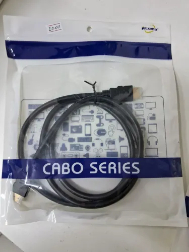 Cabo HDMI 2 metros Atomo
