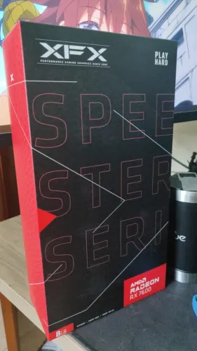 RX 7600 8GB QUASE NOVA NA GARANTIA