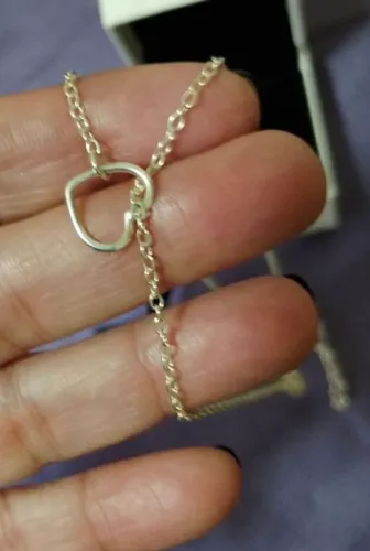Colar de prata 925 gravatinha