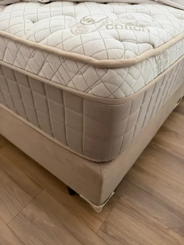 Cama Super King Completa