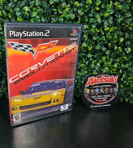 Corvette Evolution GT original Playstation 2?