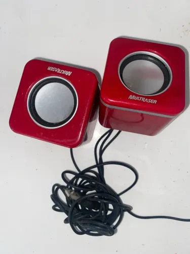 Caixa de som Multilaser mini