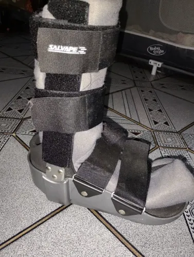 BOTA ORTOPÉDICA SALVAPE 