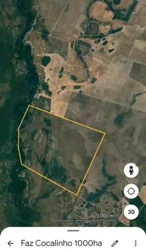 Fazenda em Cocalinho-MT. Permuta em Goiânia.