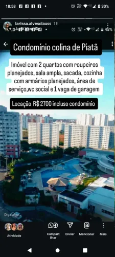 Condomínio colina de Piatã 