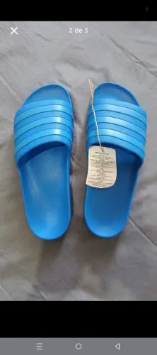 Chinelo adidas Adilette Aqua - Unissex 41/42 (aceito Troca) 