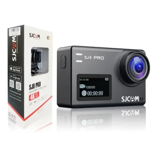Câmera de Ação SJCAM SJ8 Pro 4K com EIS e WiFi