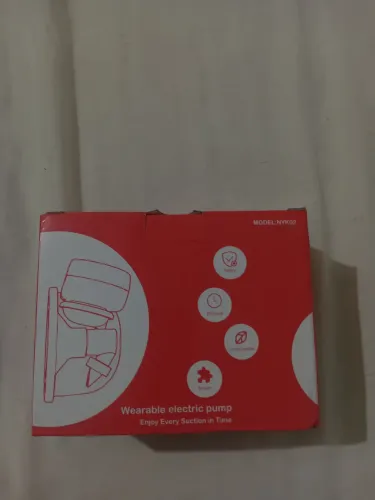 Bomba de leite elétrica 