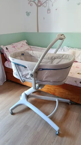 Berço Moisés chicco 4 em 1 