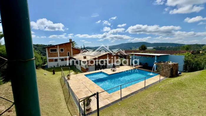 Chácara à venda no cond. Alpes D´Ouro, em Bom Jesus dos Perdões - 1.665m²