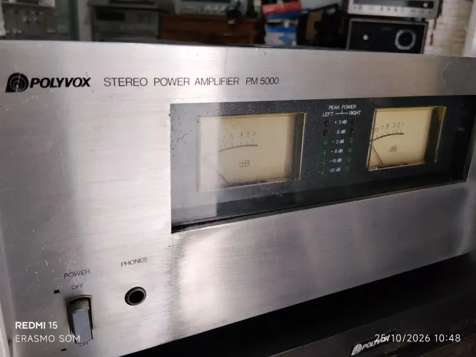Amplificador polyvox PM -5000