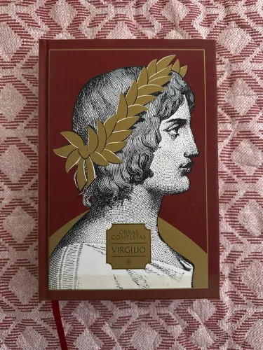 Livro Obras Completas Virgílio Clube De Literatura Clássica