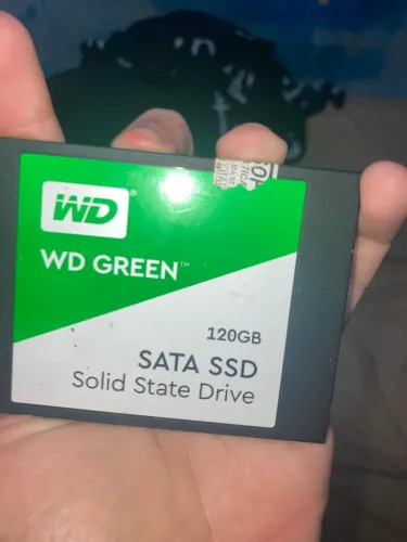 SSD SATA WD GREEN 120GB