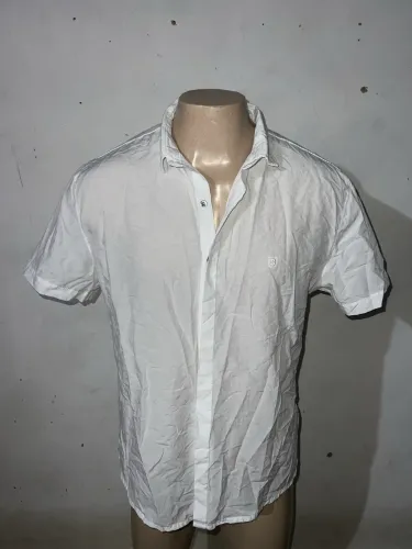 Bazar camisa masculina de marca Happy boy usado uma vez