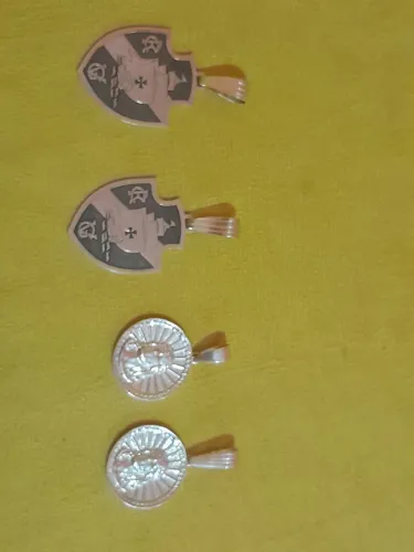 Pijente de prata pura