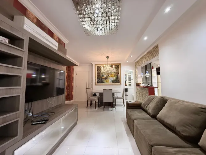 Apartamento com 3 quartos e churrasqueira no Centro de Chapecó