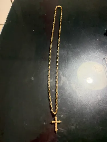 Cordão de ouro 18 k ouro 750