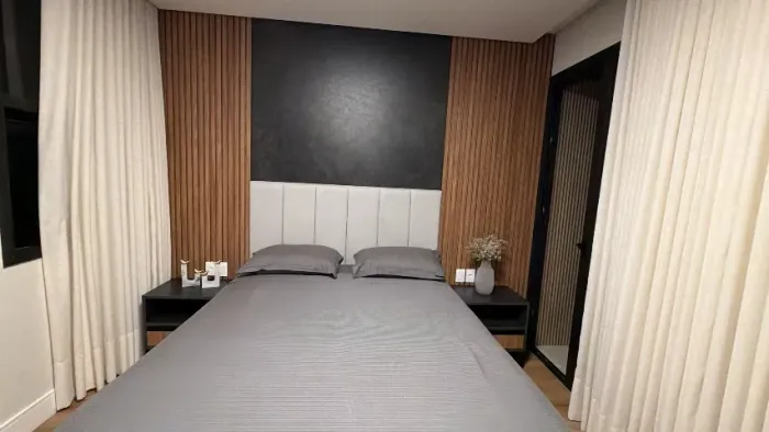 Móveis planejados para quarto casal