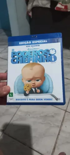 Filme o poderoso chefinho em blu-ray