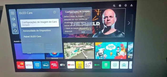 Tv Smart com Teste Grátis 8H