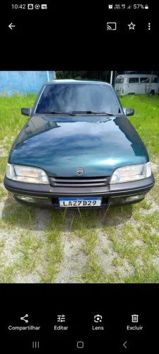 Chevrolet Monza GL 1.8 Efi/ SL/ L/ 650/barc. 2e4p (álcool) 1996