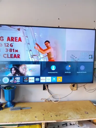 Smartv Samsung 43 polegada 