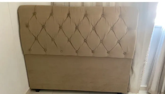 Vendo cabeceira para cama de casal