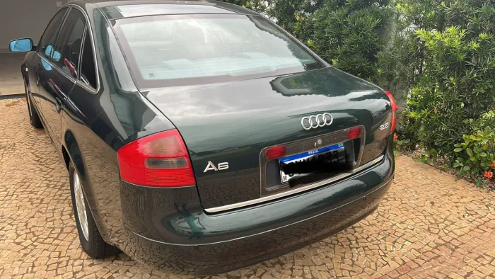 Audi A6 2.8 30V Tiptronic 1998