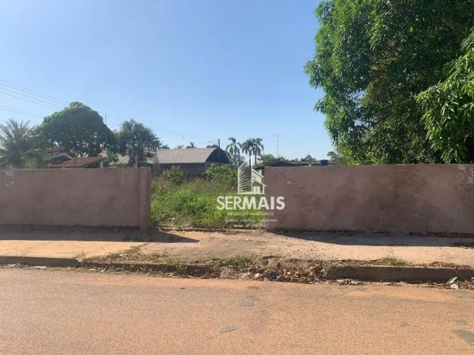 Terreno à venda, 315 m² por R$ 400.000,00 - União - Candeias do Jamari/RO