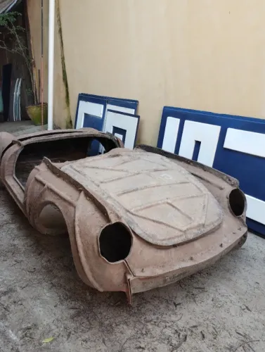 Moldes Porsche Spyder 550