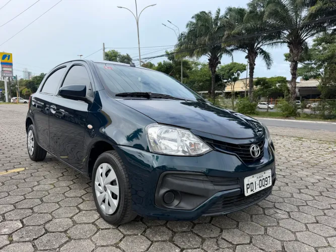 Toyota Etios X 1.3 Flex 16V 5P Aut. 2018