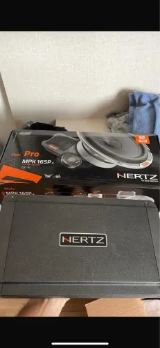 Kit Som Hertz MPK 165P.3 e Amplificador HCP5D