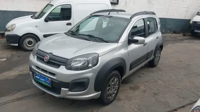 Fiat Uno WAY 1.3 Flex 8V 5P 2018