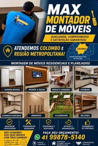 Max Montador de móveis 