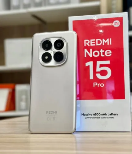 Redmi Note 15 PRO 4G 8/256GB TITANIUM