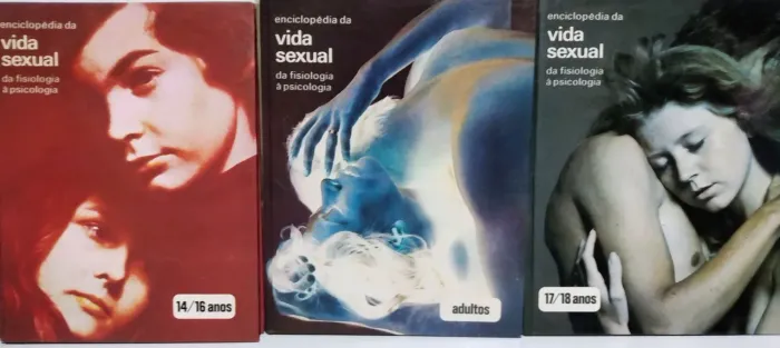 Livros Enciclopédia da Vida Sexual -7/9 Anos - 10/13 Anos - 14/16 Anos - 17/18 e Adultos