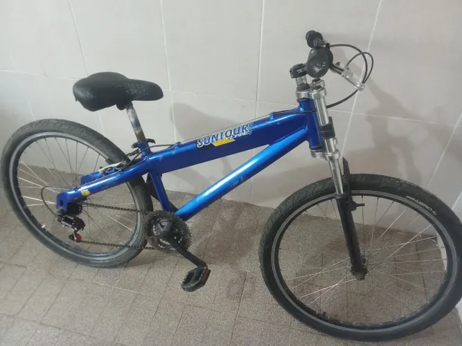 Bicicleta TRS Caloy