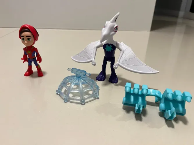 Spider e seus amigos