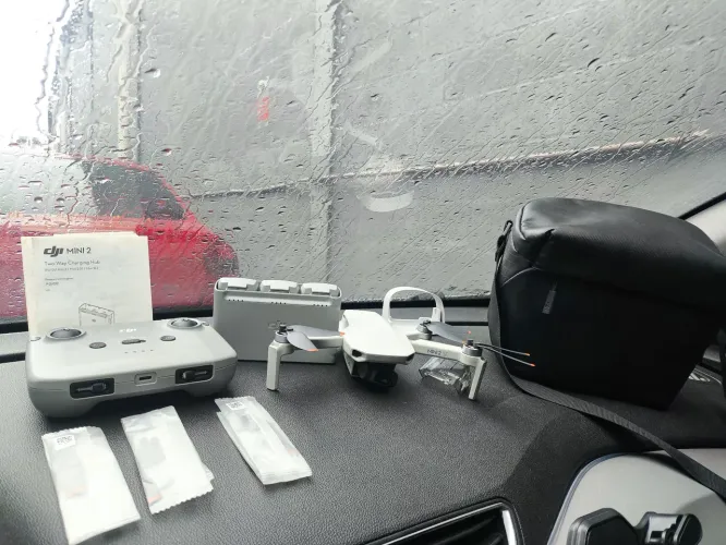 Drone DJI Mini 2 SE Combo