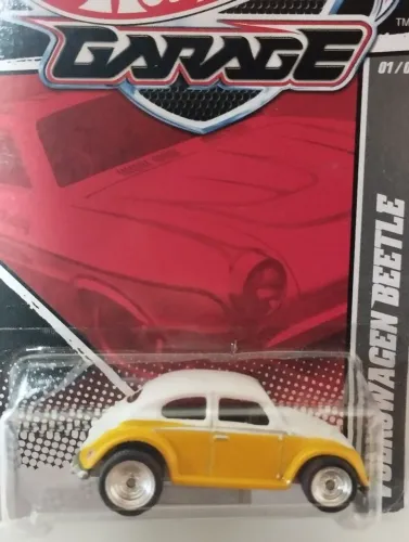 Hot Wheels garage Volkswagen fusca