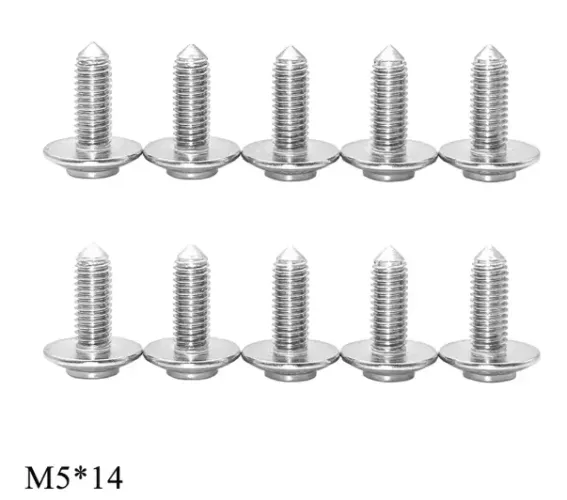 Parafuso Aço Inox BMW Original M5 X 14mm (Unidade)