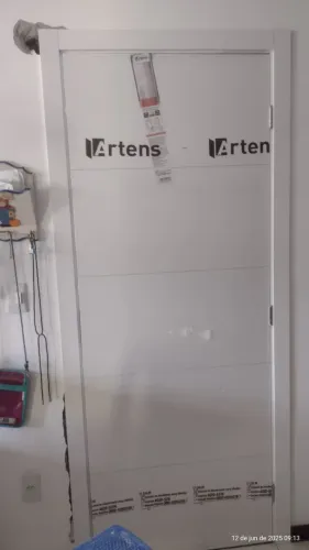 Colocação de portas 