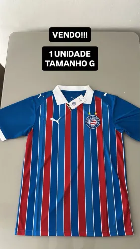 camisa do Bahia masculina