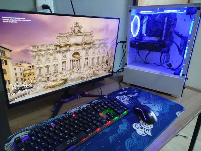 Setup Gamer Completo 