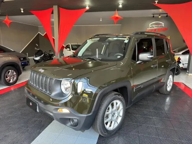 Jeep Renegade Sport 1.8 4X2 Flex 16V Aut. 2021